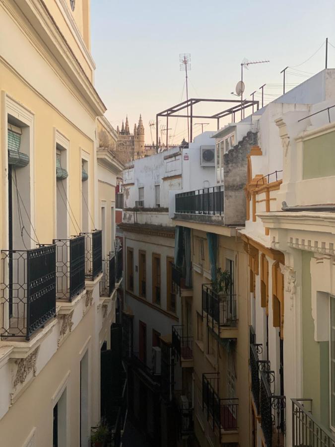 Apartamento Alvarez Quintero - Catedral Sewilla Zewnętrze zdjęcie