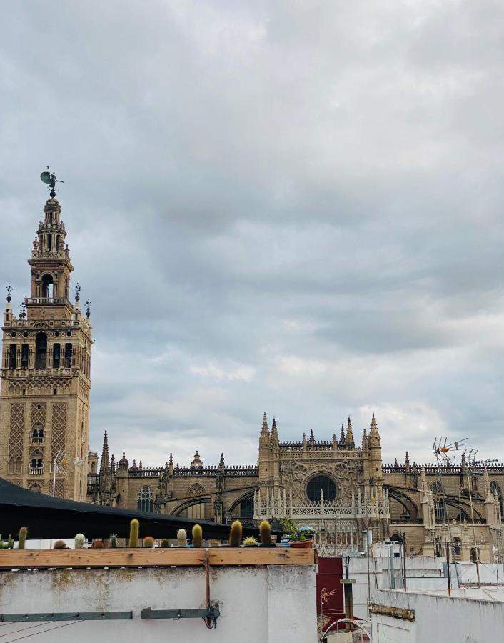 Apartamento Alvarez Quintero - Catedral Sewilla Zewnętrze zdjęcie